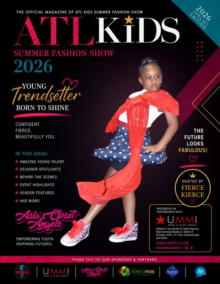 2026 ATL Kids Summer Fashion Show